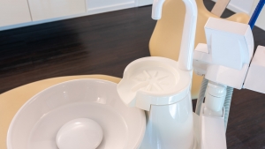 Behandlungsraum Zwei Zahnarztpraxis Eysoldt