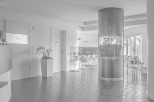 Eingangsbereich Zahnarztpraxis Eysoldt HDR