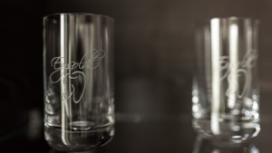 Glas Zahnarztpraxis Eysoldt