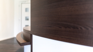 Tresen Zahnarztpraxis Eysoldt